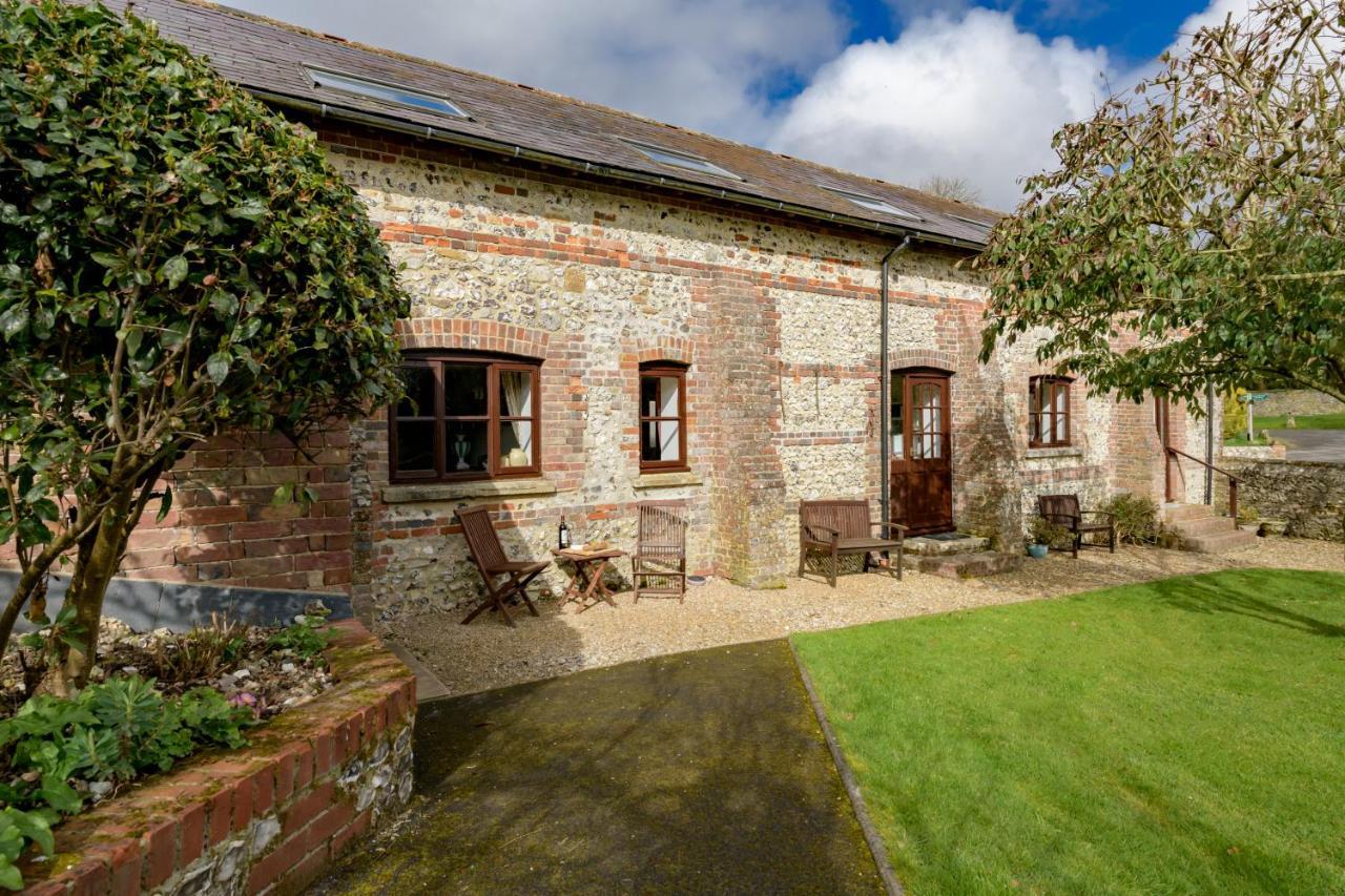 Luccombe Farm Holiday Cottages Milton Abbas Exterior foto