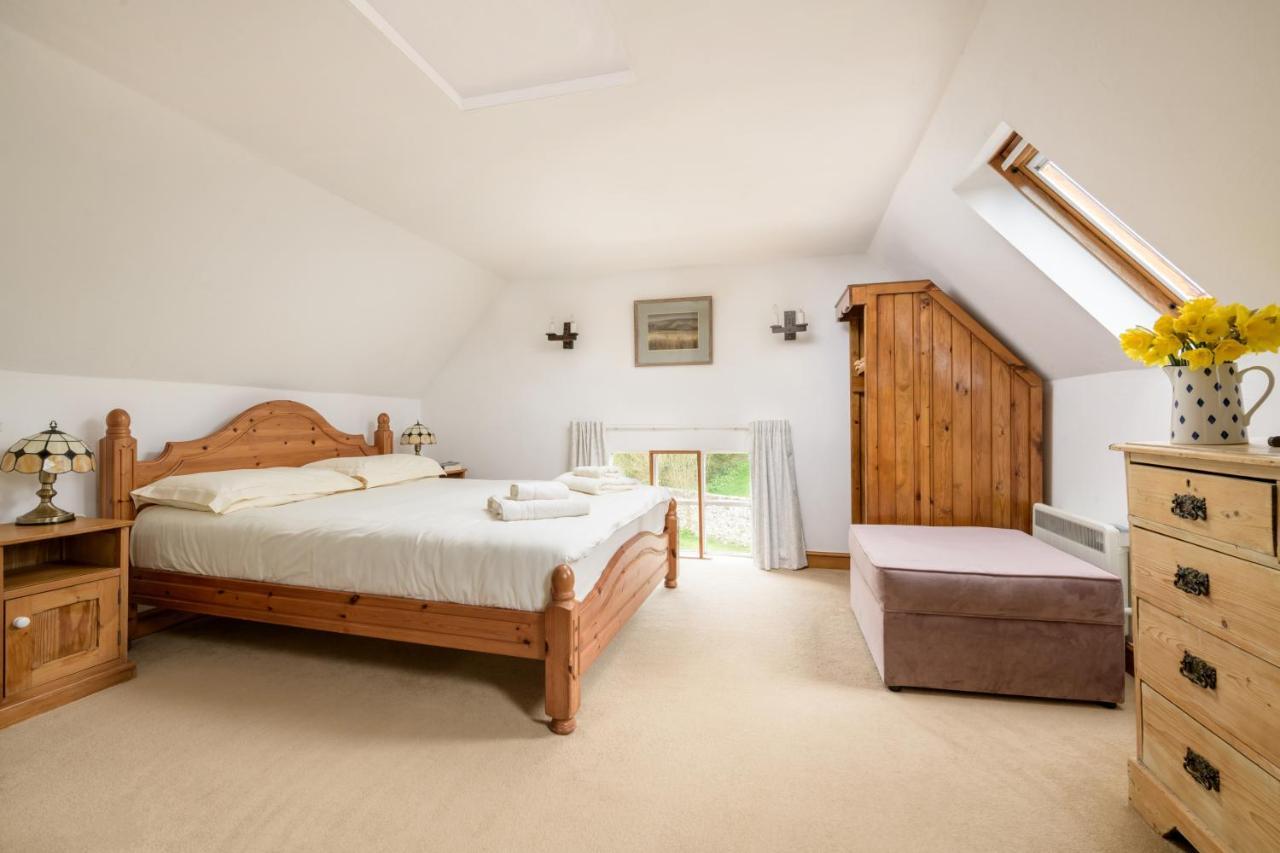Luccombe Farm Holiday Cottages Milton Abbas Exterior foto